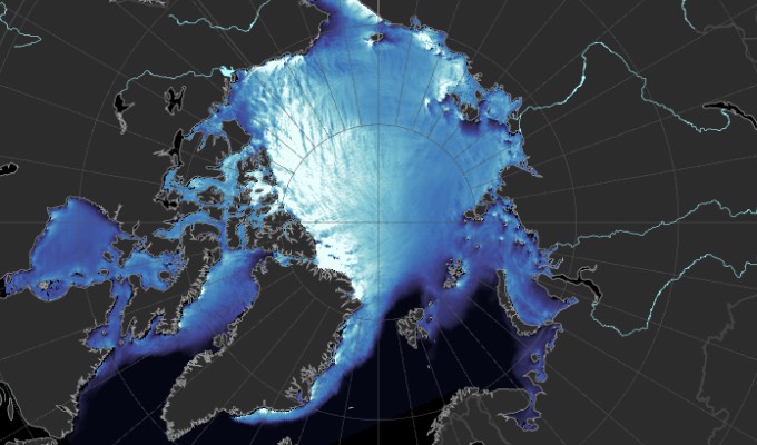 Arctic Ocean Sea Ice Analysis and Forecast | Copernicus Marine Service