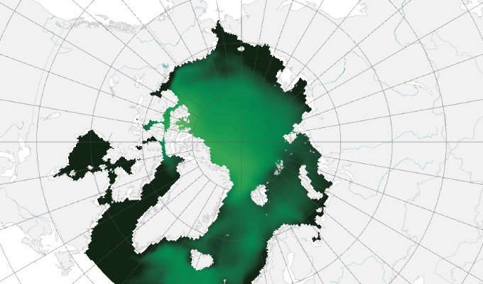 Arctic Ocean Biogeochemistry Reanalysis Copernicus Marine Service