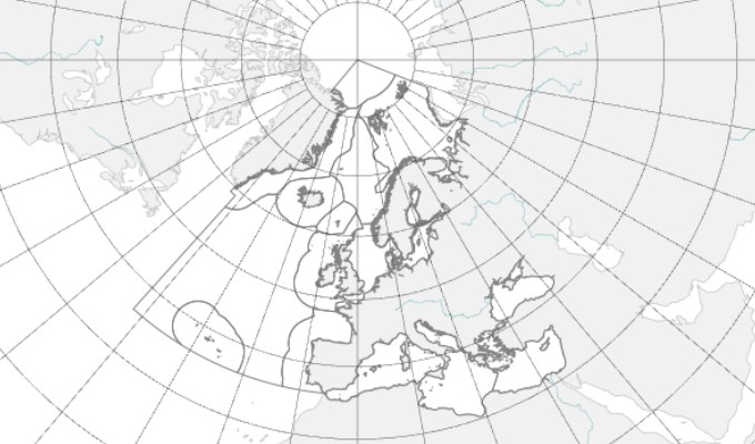 ICES Ecoregions | Copernicus Marine Service