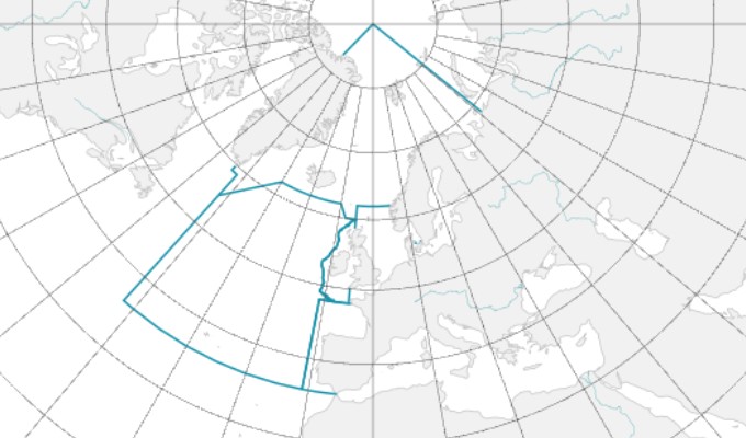 OSPAR Boundaries | Copernicus Marine Service