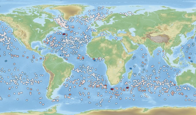 Global Ocean-Delayed Mode in-situ Observations of surface and sub ...