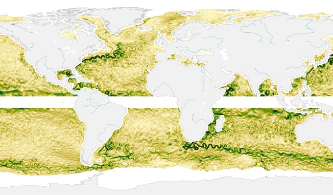 Global Observed Ocean Physics 3D Quasi-Geostrophic Currents (OMEGA3D ...