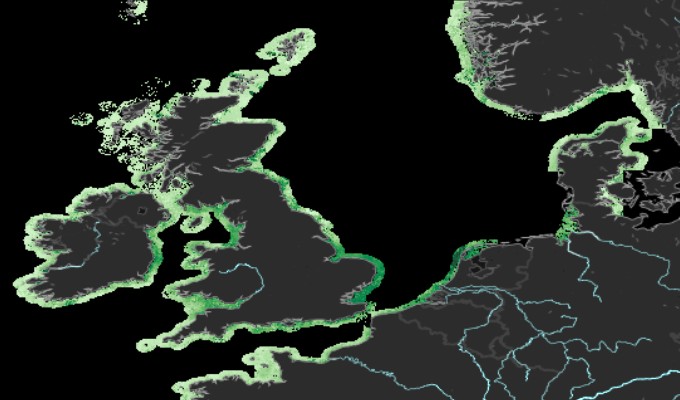 North West Shelf Region, Bio-Geo-Chemical, L4, monthly means and ...