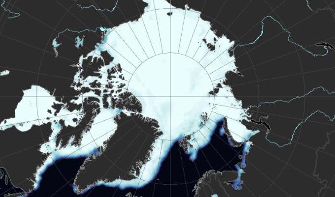 Global Ocean - Arctic and Antarctic - Sea Ice Concentration, Edge, Type ...