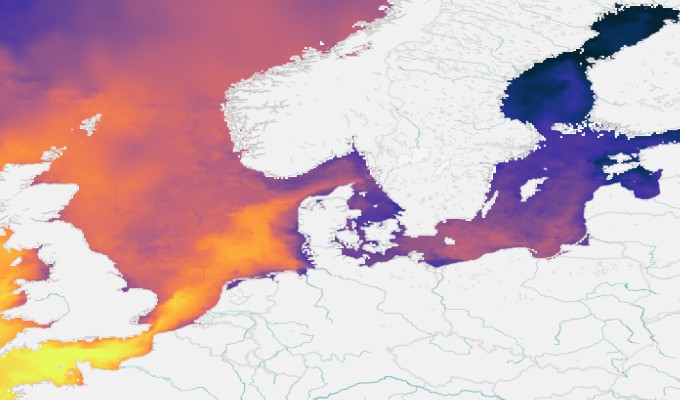 Baltic Sea- Sea Surface Temperature Reprocessed | Copernicus Marine Service