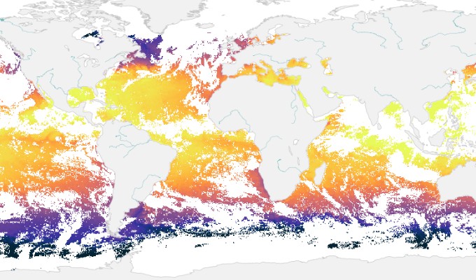 Global High Resolution ODYSSEA Sea Surface Temperature Multi-sensor L3 ...